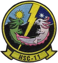 Helicopter Anti-Submarine Squadron 11 (HSC-11) Morale
