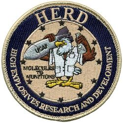 Air Force Research Laboratory Munitions Directorate High Explosives Research and Development Division
