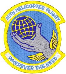 40th Helicopter Flight
