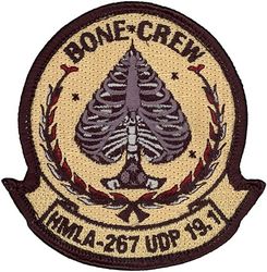 Marine Light Attack Helicopter Squadron 267 (HMLA-267) Unit Deployment Program 2019-1
