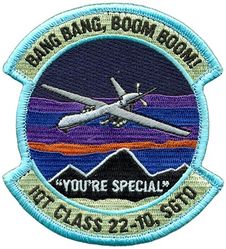 Class 2022-10 Remotely Piloted Aircraft Initial Qualification Training 
16th Training Squadron
