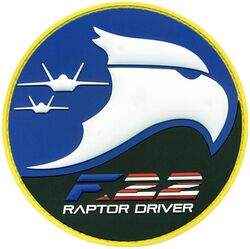 Headquarters United States Air Force F-22 Pilot
Keywords: PVC