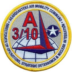 Headquarters Air Mobility Command A3/10 Directorate of Operations, Strategic Deterrence & Nuclear Integration
