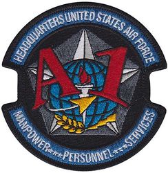 Headquarters United States Air Force A-1 Manpower, Personnel and Services
