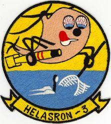 Helicopter Anti-Submarine Squadron 3 (HS-3)
Established as Helicopter Anti-Submarine Squadron THREE (HS-3) on 18 Jun 1952. Redesignated Helicopter Sea Combat Squadron NINE (HSC-9) on 1 Jul 2009-.

Piaseki UH-25B Retriever, 1952-1954
Sikorsky H-19 Chickasaw, 1954-1957
Sikorsky H-34 Choctaw, 1957-1962
Sikorsky SH-3 Sea King, 1962-1991
Sikorsky SH-60F, HH-60H Seahawk, 1991-.

