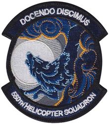 550th Helicopter Squadron Morale
