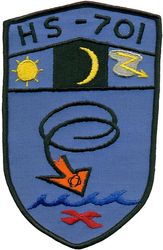 Helicopter Anti-Submarine Squadron 701 (HS-701)
