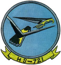 Helicopter Anti-Submarine Squadron 721 (HS-721)
