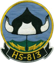 Helicopter Anti-Submarine Squadron 813 (HS-813)
