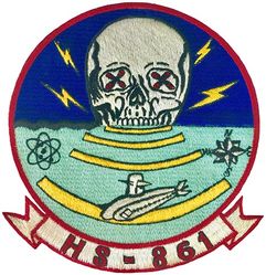 Helicopter Anti-Submarine Squadron 861 (HS-861) 
