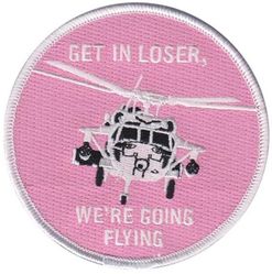 Helicopter Sea Combat Squadron 21 (HSC-21) MH-60S Morale
