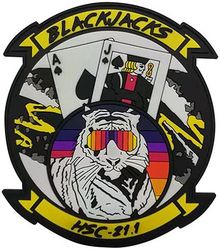 Helicopter Sea Combat Squadron 21 (HSC-21) Morale
