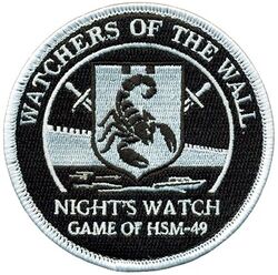 Helicopter Maritime Strike Squadron 49 (HSM-49) Morale
