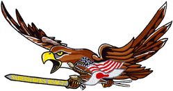 Helicopter Maritime Strike Squadron 77 (HSM-77) Morale
Established as Helicopter Anti-Submarine Squadron Light FOUR SEVEN (HSL-47) on 25 Sep 1987; Redesignated Helicopter Maritime Strike Squadron 77 (HSM-77) on 2 Apr 2009-.
Sikorsky MH-60R Seahawk, 2009-.

