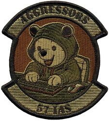 57th Intelligence Aggressor Squadron
Keywords: OCP