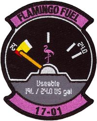 Class 2017-01 F Flight Initial Flight Training 
Initial Flight Training (IFT) flying the DA-20 is a screening program designed to determine capability of completing SUPT.
