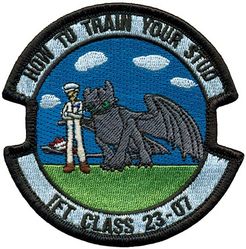 Class 2023-07 Initial Flight Training 
1st Flying Training Squadron
