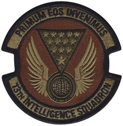 13th Intelligence Squadron
Keywords: OCP
