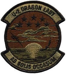 13th Intelligence Squadron U-2
Keywords: OCP