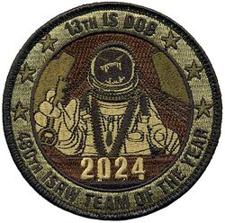 13th Intelligence Squadron 480th ISRW Team of the Year 2024
Keywords: OCP