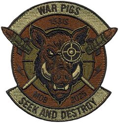 153d Intelligence Squadron Morale
Keywords: OCP