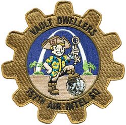 157th Air Intelligence Squadron Vault
