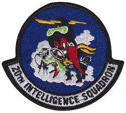20th Intelligence Squadron 
Keywords: Yosemite Sam