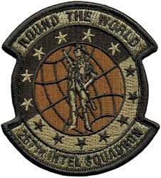 267th Intelligence Squadron 
Keywords: OCP
