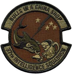 37th Intelligence Squadron Morale
Keywords: OCP
