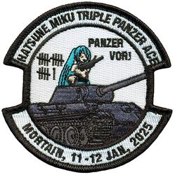 390 Intelligence Squadron D-Day Mortain Anniversary 2025
