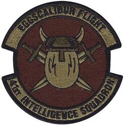 41st Intelligence Squadron E Flight
Keywords: OCP