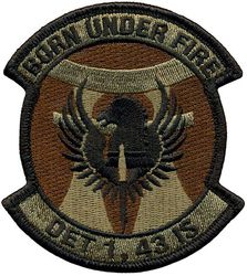 43d Intelligence Squadron Detachment 1 
Keywords: OCP