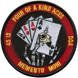 45th Intelligence Squadron Administration
