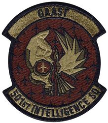 501st Intelligence Squadron R Flight
Keywords: OCP