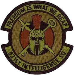 531st Intelligence Squadron
Keywords: OCP