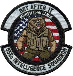 553d Intelligence Squadron Murph Challenge 2024
The Murph Challenge is a CrossFit workout that honors Navy Lieutenant Michael P. Murphy and other service members who have died. It's a physical, mental, and emotional challenge that's typically held on Memorial Day. 
