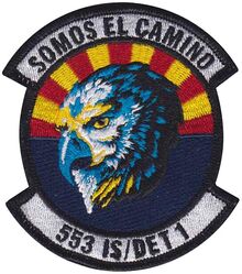 553d Intelligence Squadron Detachment 1
