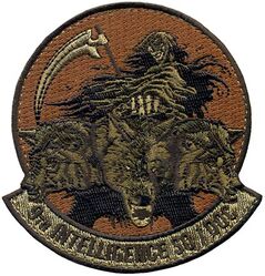 9th Intelligence Squadron Designed Operational Capability
Keywords: OCP