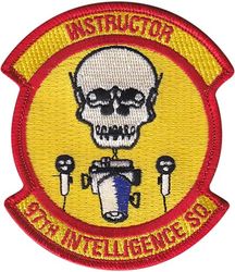 97th Intelligence Squadron Instructor

