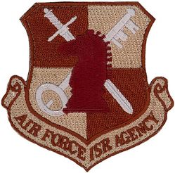 Air Force Intelligence, Surveillance and Reconnaissance Agency 
Keywords: desert
