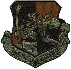 365th Intelligence, Surveillance, and Reconnaissance Group Morale
Keywords: OCP