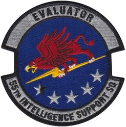 55th Intelligence Support Squadron Evaluator
