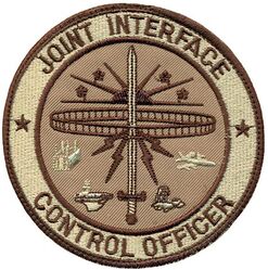 Joint Interface Control Officer
Keywords: Desert