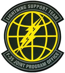 F-35 Lightning II Joint Program Office Lightning Support Team
Keywords: PVC
