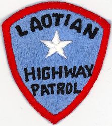 Laotian Highway Patrol
