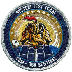 Northrop Grumman LGM-35A Sentinel ICBM System Test Team
The LGM-35 Sentinel, also known as the Ground Based Strategic Deterrent (GBSD), is a future American land-based intercontinental ballistic missile system (ICBM) currently in the early stages of development. It is slated to replace Minuteman III missiles, currently stationed in North Dakota, Wyoming, Montana, Nebraska, and Colorado, from 2029 through 2075. In 2020 the Department of the Air Force awarded defense contractor Northrop Grumman a $13.3 billion sole-source contract for development of the LGM-35 after Boeing withdrew its proposal. Northrop Grumman's subcontractors on the LGM-35 include Lockheed Martin, General Dynamics, Bechtel, Honeywell, Aerojet Rocketdyne, Parsons, Textron, and others.
