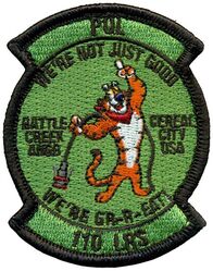 110th Logistics Readiness Squadron Petroleum, Oil, and Lubricants Flight
