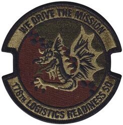 178th Logistics Readiness Squadron Morale
Keywords: OCP