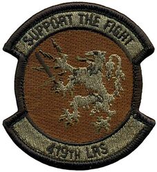 419th Logistics Readiness Squadron
Keywords: OCP