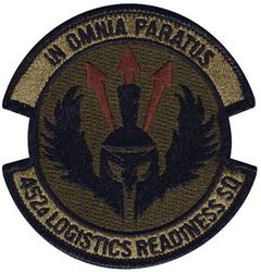 452d Logistics Readiness Squadron
Keywords: OCP